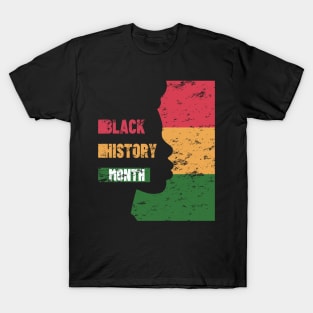 black history month T-Shirt